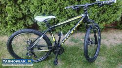 Rower 26 Kross Hexagon alu rama 17 cali tarczówki - Obrazek 1