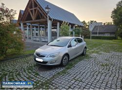 Opel astra j 2010r. 1.4turbo 120km stan bdb! - Obrazek 1