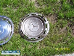 Mercedes kołpaki metalowe 14" - Obrazek 2