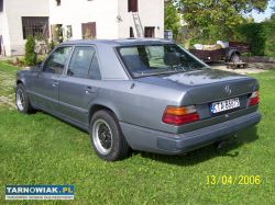 W124 200 benz super stan - Obrazek 2