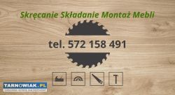 Montaż, skręcanie i składanie kuchni oraz mebli - Obrazek 1