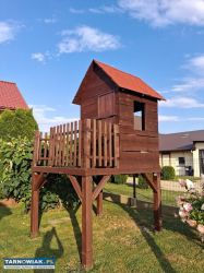 Domek z drzewa dla dziecka - Obrazek 1