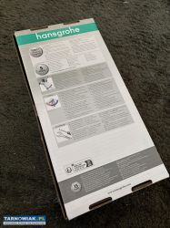 Bateria umywalkowa Hansgrohe Vernis Blend 70 czarn - Obrazek 2