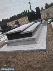 Usługi brukarskie na cmentarzu brukarstwo układani - Obrazek 1
