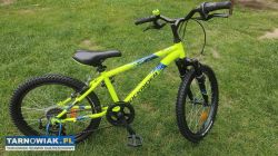 Rower 20 Rockrider ST500 rama 11 cali bdb stan - Obrazek 1