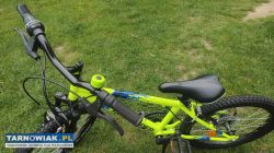 Rower 20 Rockrider ST500 rama 11 cali bdb stan - Obrazek 2