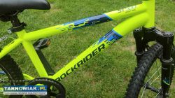 Rower 20 Rockrider ST500 rama 11 cali bdb stan - Obrazek 3