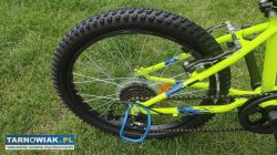 Rower 20 Rockrider ST500 rama 11 cali bdb stan - Obrazek 4
