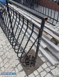 Elegancka barierka / balustrada na balkon stalowa - Obrazek 2