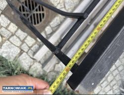 Elegancka barierka / balustrada na balkon stalowa - Obrazek 4