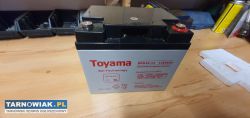 Akumulator 12V 45Ah Toyama - Obrazek 3