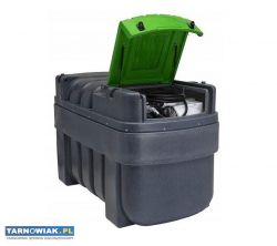 Zbiornik na paliwo 2500L, mauzer ,CPN, dystrybutor - Obrazek 1