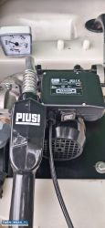 Zbiornik na paliwo 2500L, mauzer ,CPN, dystrybutor - Obrazek 3