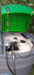 Zbiornik na paliwo 2500L, mauzer ,CPN, dystrybutor - Obrazek 4