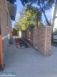 Witam wszystkich wykonuję pracę z elewacji z cegkę - Obrazek 1