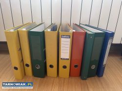 Segregatory kolorowe 8 sztuk - Obrazek 1