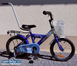 Sprzedam rower dziecięcy 16” niebieski - Obrazek 1