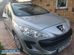 Peugeot 308 z gazem  2008 rok - Obrazek 1
