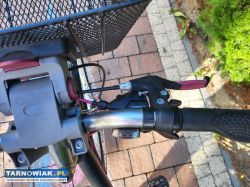 Sprzedam rower Btwin 24" dziewczęcy z koszykiem - Obrazek 3