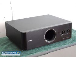 Subwoofer aktywny Yamaha YST-FSW150 czarny sprawny - Obrazek 1
