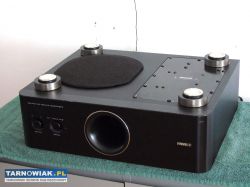 Subwoofer aktywny Yamaha YST-FSW150 czarny sprawny - Obrazek 4