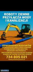 Przyłącza Wody Kanaluzacji ,Rozbudowa Sieci - Obrazek 1