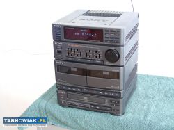 Wieża Sony radio korektor PHONO mocna. DOSTAWA - Obrazek 1