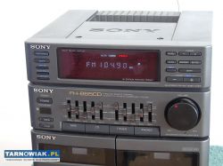 Wieża Sony radio korektor PHONO mocna. DOSTAWA - Obrazek 2