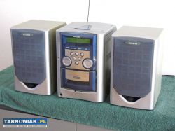 Wieża Aiwa kolumny radio AUX ładna. DOSTAWA. - Obrazek 1