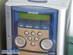 Wieża Aiwa kolumny radio AUX ładna. DOSTAWA. - Obrazek 3