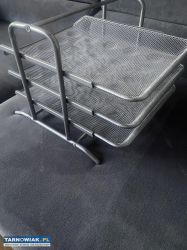 Półka na dokumenty Ikea Dokument srebrna - Obrazek 1