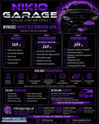 Nikio Garage | Detailing | Polerka | Pranie wnętrz - Obrazek 1