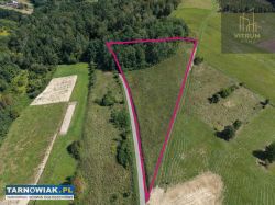 Działka 86 arów Zborowice - Obrazek 1