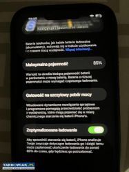 Smartfon apple iphone 13 /128 gb /kondycja baterii - Obrazek 3