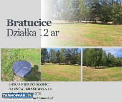 Bratucice działka 16 ar MPZP - Obrazek 1