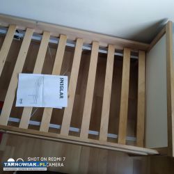 Łóżko drewniane z listew 70/160 - Obrazek 1
