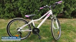 Rower 24 Kross Lea alu rama S 12 cali bdb stan - Obrazek 1