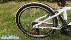 Rower 24 Kross Lea alu rama S 12 cali bdb stan - Obrazek 4