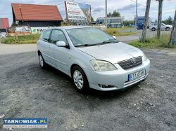 Toyota corolla 2.0 d-4d 90km 02r - Obrazek 1