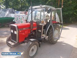 Massey ferguson 355 turbo ( ursus 3512 mf 255 ) - Obrazek 2