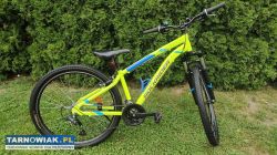 Rower 27,5 Rockrider ST100 alu rama 15 cali bdb - Obrazek 1