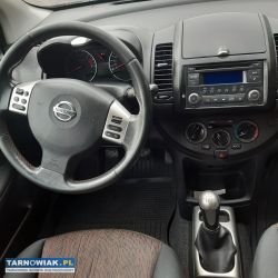 Nissan note z 2011 roku ,benzyna 1.4 88km - Obrazek 4