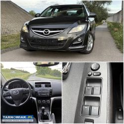 Mazda 6 2010 kombi 2.0 benzyna - Obrazek 2