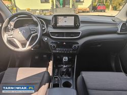 Hyundai tucson 2020r 1.6 crdi hybryd 48v - Obrazek 4