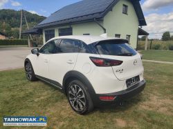 Mazda cx3 2018r 1.8 116 km napęd 4x4 - Obrazek 3