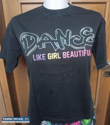 Dance like girl beautiful Meybiy kids 140 T-Shirt - Obrazek 1