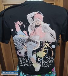 Dance like girl beautiful Meybiy kids 140 T-Shirt - Obrazek 2