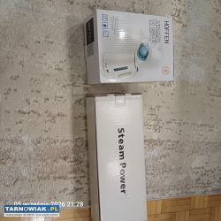 Parownica i żelazko turystyczne - Obrazek 1