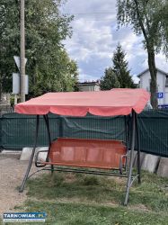 Huśtawka ogrodowa - Obrazek 1