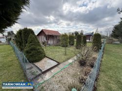 Sprzedam działkę ROD Słoneczny Tarnów Rzędzin - Obrazek 1